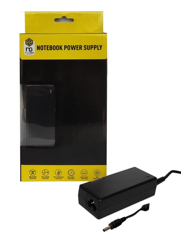 NG ΤΡΟΦΟΔΟΤΙΚΟ ΓΙΑ HP/COMPAQ 18.5V, 4.9A, TIP SIZE: 4.8x1.7x12mm ΜΕ ΚΑΛΩΔΙΟ ΤΡΟΦΟΔΟΣΙΑΣ