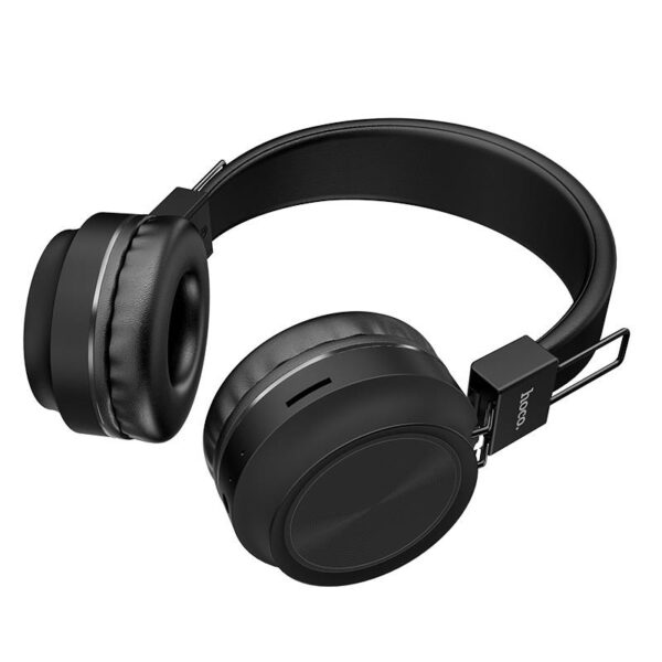 HOCO W25 ΑΚΟΥΣΤΙΚΑ BLUETOOTH PROMISE, MAΥΡΟ
