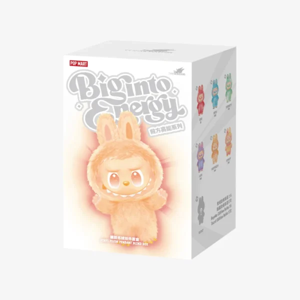 Pop Mart Labubu Big Into Energy Plush Pendant 17cm