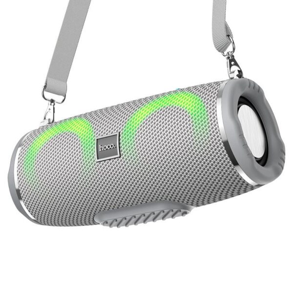HOCO HC12 ΗΧΕΙΟ BLUETOOTH SPORTS, ΓΚΡΙ