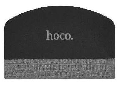 HOCO SCRATCH CARD BLACK WITH LOGO 10x5cm