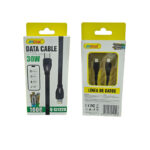 Andowl Καλώδιο δεδομένων Type C σε Lighting 30W Q-SJ122D - Data Cable