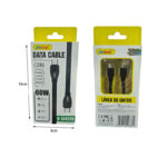 Andowl Καλώδιο δεδομένων Type C σε Type C 60W Q-SJ122C - Data Cable - Image 2
