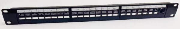 NG PATCH PANEL, 1U, 24 PORTS, KEYSTONE