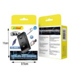 Andowl Ασύρματος Δέκτης Αυτοκινήτου Q-H50 Bluetooth–  Wireless Car Receiver - Image 2