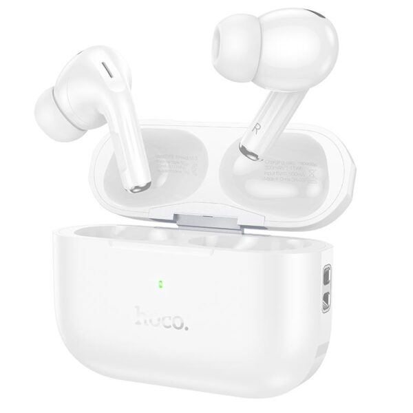 HOCO EW56, PLUS GENEROSO ΑΚΟΥΣΤΙΚΑ BLUETOOTH, TWS, ANC, ΛΕΥΚΟ