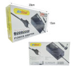 Andowl Universal Τροφοδοτικό Φόρτισης Laptop 60W με 8 Αντάπτορες - Power Adaptor - Image 3