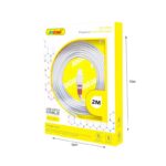 Andowl Καλώδιο μεταφοράς δεδομένων USB 2.0 2m TypeC QY-C067B- Data Cable - Image 2