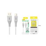 Andowl Καλώδιο δεδομένων USB σε Type-c 120W 2M Q-SJ550 - Data Fast Cable - Image 3