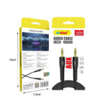 Andowl Καλώδιο Ήχου 3.5mm σε 3.5mm - 2m Q-YP213 - Audio Cable - Image 2