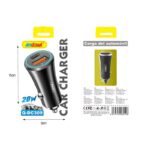 Andowl Φορτιστής αυτοκινήτου 20W Q-DC309 - Car charger - Image 2