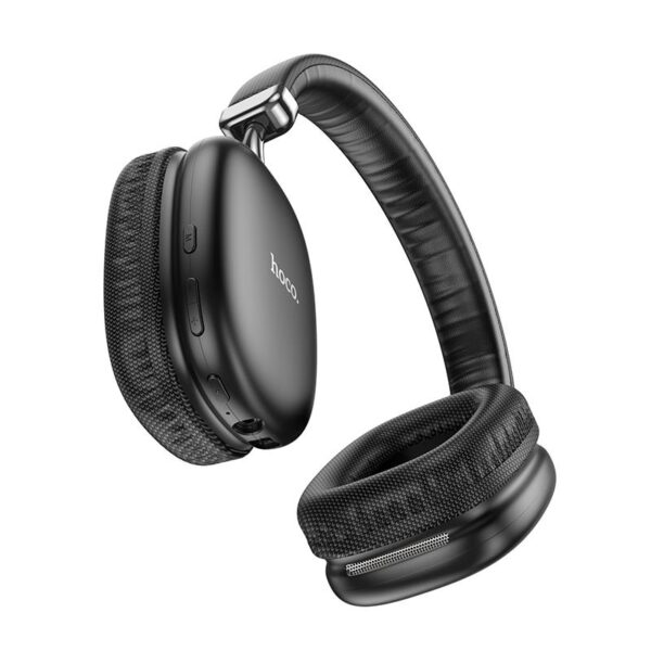 HOCO W35 ΑΣΥΡΜΑΤΑ HEADPHONES, ΜΑΥΡΟ