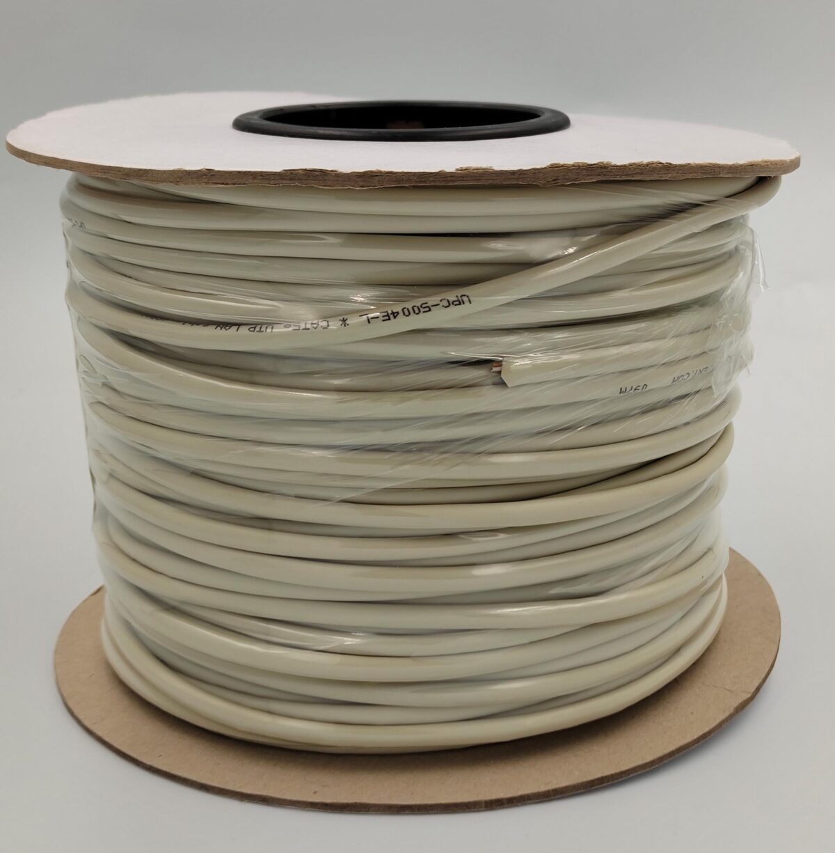 NG ΚΑΛΩΔΙΟ ΔΙΚΤΥΟΥ, ΠΟΛΥΚΛΩΝΟ, UTP ΓΚΡΙ CAT5E 100 m - Image 1