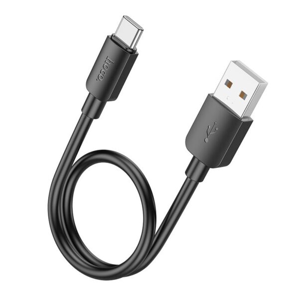 HOCO X96 ΚΑΛΩΔΙΟ ΦΟΡΤΙΣΗΣ ΚΑΙ ΔΕΔΟΜΕΝΩΝ HYPER TYPE-C, 27W, ΜΑΥΡΟ