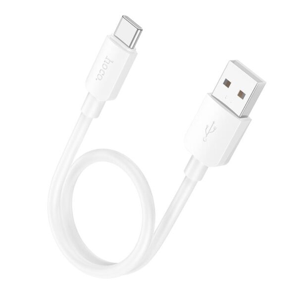 HOCO X96 ΚΑΛΩΔΙΟ ΦΟΡΤΙΣΗΣ ΚΑΙ ΔΕΔΟΜΕΝΩΝ HYPER TYPE-C, 27W, ΛΕΥΚΟ