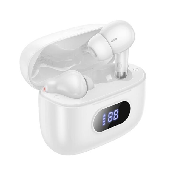 HOCO EQ2 PLUS THOUGHT TRUE WIRELESS, ΛΕΥΚΟ