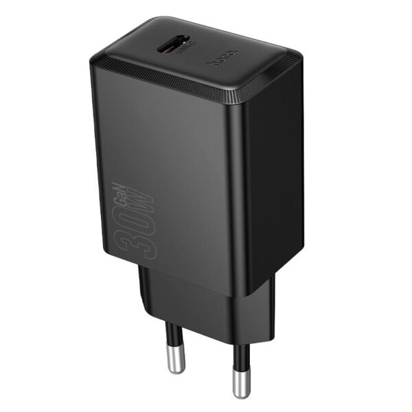 HOCO N70 NEUVO ΦΟΡΤΙΣΤΗΣ, 30W, ΜΑΥΡΟ