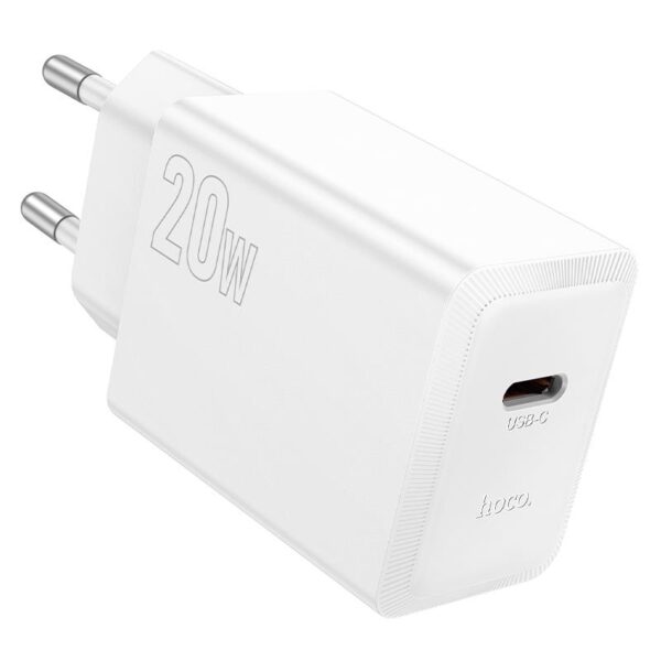HOCO N68 NEUVO ΦΟΡΤΙΣΤΗΣ, 20W, ΛΕΥΚΟ