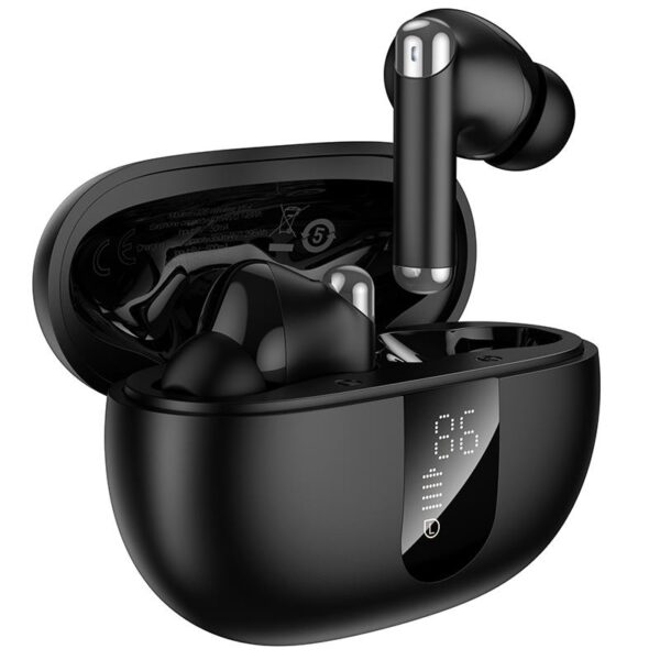 HOCO EQ26 NICE BLUETOOTH ΑΚΟΥΣΤΙΚΑ, TWS , ANC + ENC , ΜΑΥΡΑ