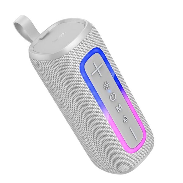 HOCO HC36 BROCADE SPORTS ΗΧΕΙΟ BLUETOOTH, ΓΚΡΙ