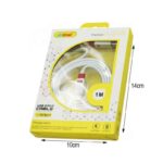 Andowl Καλώδιο μεταφοράς δεδομένων USB 2.0 1m Type-C QY-C068B - Data Cable - Image 2