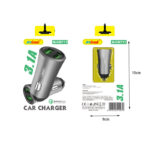 Andowl Φορτιστής αυτοκινήτου 3.1A Q-CD711 - Car charger - Image 2