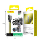 Andowl Φορτιστής αυτοκινήτου με καλώδιο Type-C Q-DC50A - Charger - Image 2