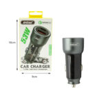 Andowl Φορτιστής Αυτοκινήτου 53W Q-CD712 - Car Charger - Image 3