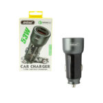 Andowl Φορτιστής Αυτοκινήτου 53W Q-CD712 - Car Charger