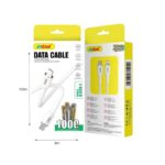 Andowl Καλώδιο δεδομένων Type-c σε Lightning 3Α 1m Q-SJ20 - Data Cable - Image 2
