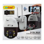 Andowl Q-S4 Max IP Κάμερα Παρακολούθησης Wi-Fi 3MP Full HD+ Αδιάβροχη με Μικρόφωνο - Panoramic Camera - Image 2