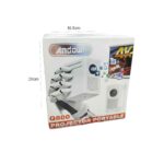 Andowl Προτζέκτορας 4Κ Ultra HD Q800 - Projector Portable - Image 2