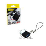 Andowl Q-OTG65 Μετατροπέας Lightning σε USB - OTG USB Adaptor