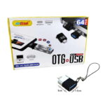 Andowl Q-OTG65 Μετατροπέας Lightning σε USB - OTG USB Adaptor - Image 5