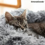 Κρεβάτι Κατά του Στρες Κατοικίδιων Ζώων Bepess InnovaGoods Ø 60 cm - Image 7