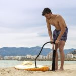 Φουσκωτή Κυματοσανίδα Paddle Surf 2 σε 1 με Κάθισμα και Αξεσουάρ InnovaGoods Πορτοκαλί 10'5" 320 cm (Ανακαινισμenα D) - Image 8
