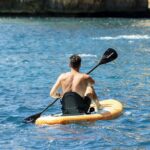 Φουσκωτή Κυματοσανίδα Paddle Surf 2 σε 1 με Κάθισμα και Αξεσουάρ InnovaGoods Πορτοκαλί 10'5" 320 cm (Ανακαινισμenα D) - Image 6
