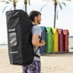Φουσκωτή Κυματοσανίδα Paddle Surf 2 σε 1 με Κάθισμα και Αξεσουάρ InnovaGoods Πορτοκαλί 10'5" 320 cm (Ανακαινισμenα D) - Image 3