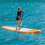 Φουσκωτή Κυματοσανίδα Paddle Surf 2 σε 1 με Κάθισμα και Αξεσουάρ InnovaGoods Πορτοκαλί 10'5" 320 cm (Ανακαινισμenα D) - Image 65