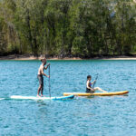 Φουσκωτή Κυματοσανίδα Paddle Surf 2 σε 1 με Κάθισμα και Αξεσουάρ InnovaGoods Πορτοκαλί 10'5" 320 cm (Ανακαινισμenα D) - Image 63