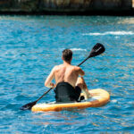 Φουσκωτή Κυματοσανίδα Paddle Surf 2 σε 1 με Κάθισμα και Αξεσουάρ InnovaGoods Πορτοκαλί 10'5" 320 cm (Ανακαινισμenα D) - Image 62