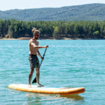 Φουσκωτή Κυματοσανίδα Paddle Surf 2 σε 1 με Κάθισμα και Αξεσουάρ InnovaGoods Πορτοκαλί 10'5" 320 cm (Ανακαινισμenα D) - Image 60