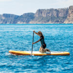 Φουσκωτή Κυματοσανίδα Paddle Surf 2 σε 1 με Κάθισμα και Αξεσουάρ InnovaGoods Πορτοκαλί 10'5" 320 cm (Ανακαινισμenα D) - Image 58