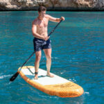 Φουσκωτή Κυματοσανίδα Paddle Surf 2 σε 1 με Κάθισμα και Αξεσουάρ InnovaGoods Πορτοκαλί 10'5" 320 cm (Ανακαινισμenα D) - Image 56