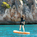 Φουσκωτή Κυματοσανίδα Paddle Surf 2 σε 1 με Κάθισμα και Αξεσουάρ InnovaGoods Πορτοκαλί 10'5" 320 cm (Ανακαινισμenα D) - Image 54