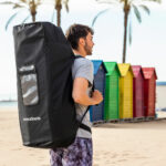 Φουσκωτή Κυματοσανίδα Paddle Surf 2 σε 1 με Κάθισμα και Αξεσουάρ InnovaGoods Πορτοκαλί 10'5" 320 cm (Ανακαινισμenα D) - Image 51