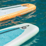 Φουσκωτή Κυματοσανίδα Paddle Surf 2 σε 1 με Κάθισμα και Αξεσουάρ InnovaGoods Πορτοκαλί 10'5" 320 cm (Ανακαινισμenα D) - Image 43