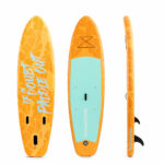 Φουσκωτή Κυματοσανίδα Paddle Surf 2 σε 1 με Κάθισμα και Αξεσουάρ InnovaGoods Πορτοκαλί 10'5" 320 cm (Ανακαινισμenα D) - Image 41