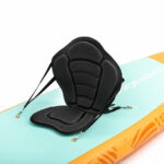 Φουσκωτή Κυματοσανίδα Paddle Surf 2 σε 1 με Κάθισμα και Αξεσουάρ InnovaGoods Πορτοκαλί 10'5" 320 cm (Ανακαινισμenα D) - Image 40