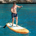 Φουσκωτή Κυματοσανίδα Paddle Surf 2 σε 1 με Κάθισμα και Αξεσουάρ InnovaGoods Πορτοκαλί 10'5" 320 cm (Ανακαινισμenα D) - Image 27